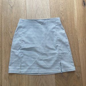 Brandy Melville Cara Mini Skirt